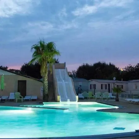 Campeggio 4 Etoiles - Piscine - Ef0gfh